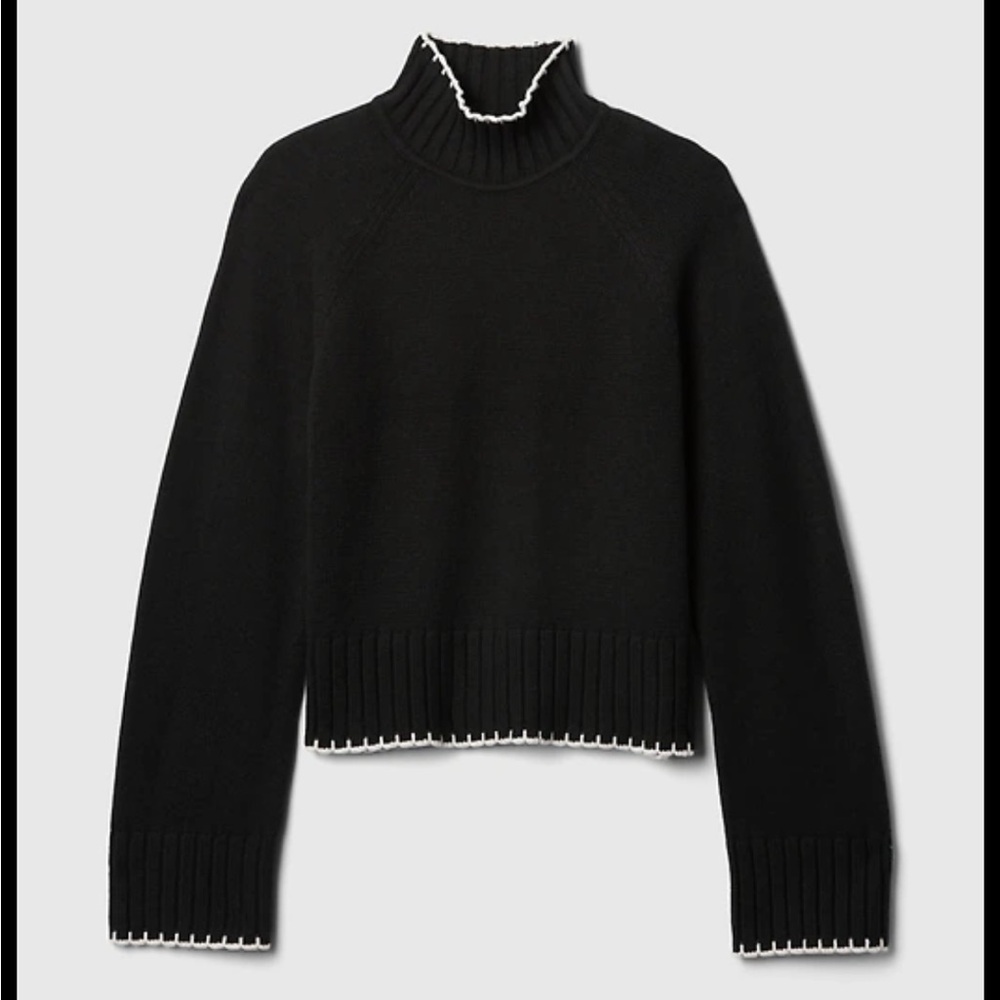 CashSoft Turtleneck Sweater